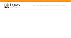 Desktop Screenshot of legacyfiberoptics.com